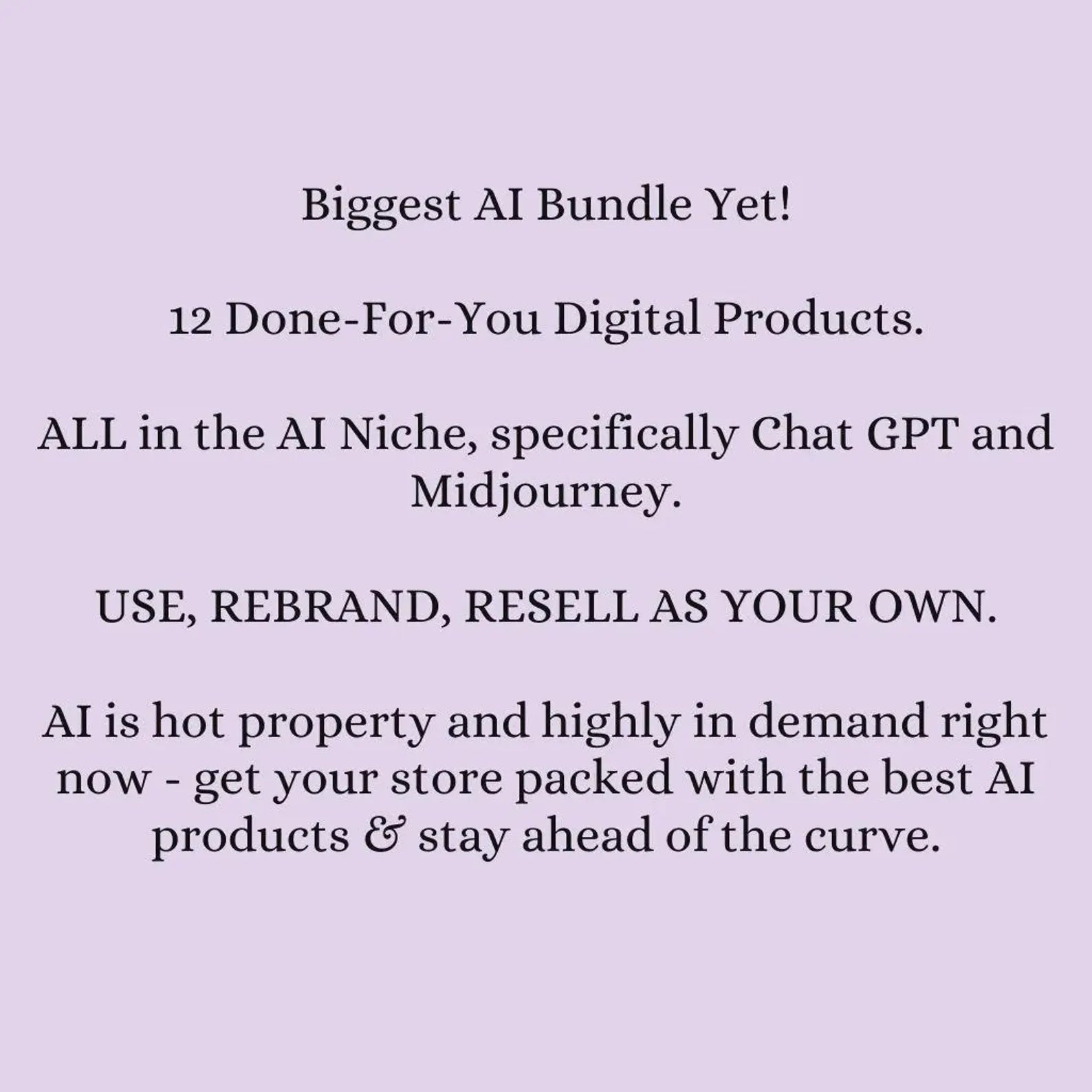 AI Business Starter Kit – 12 Done-For-You Digital Products + Prompts (No Experience Needed)