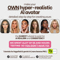AI Avatar Masterclass, for Branding/Photoshoots/Social Media Platforms (PDF): Higgsfield & Gemini Tutorial