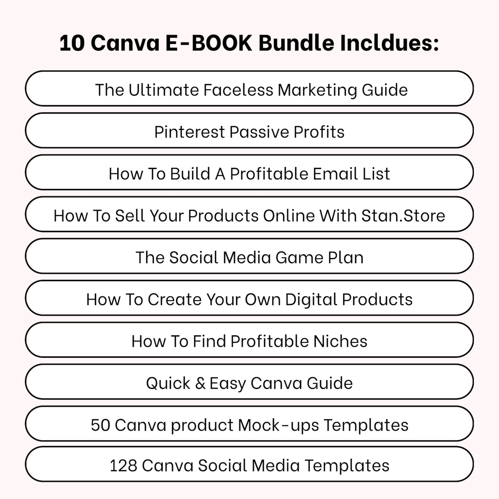 Ultimate Canva Digital Product Bundle (MRR & PLR) with Resell Rights