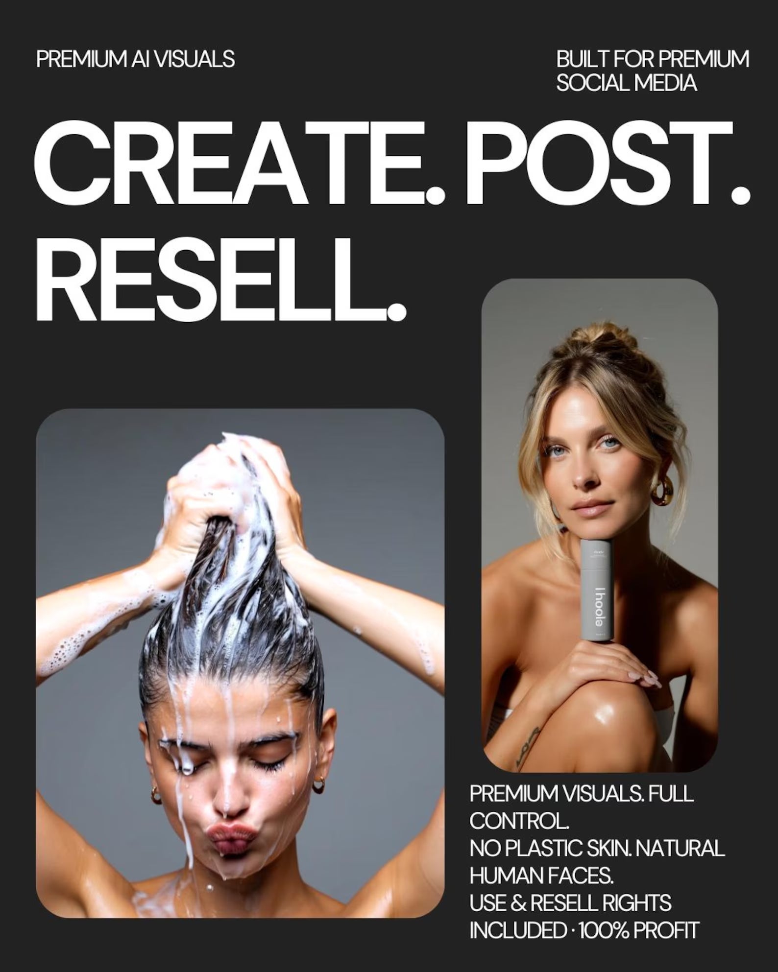 Ultra-Realistic UGC Visuals Collection – Social Media Brand Content Bundle (Digital Download)