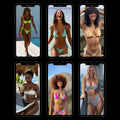Swimwear AI Model Visuals Bundle for Instagram Reels Content Pack