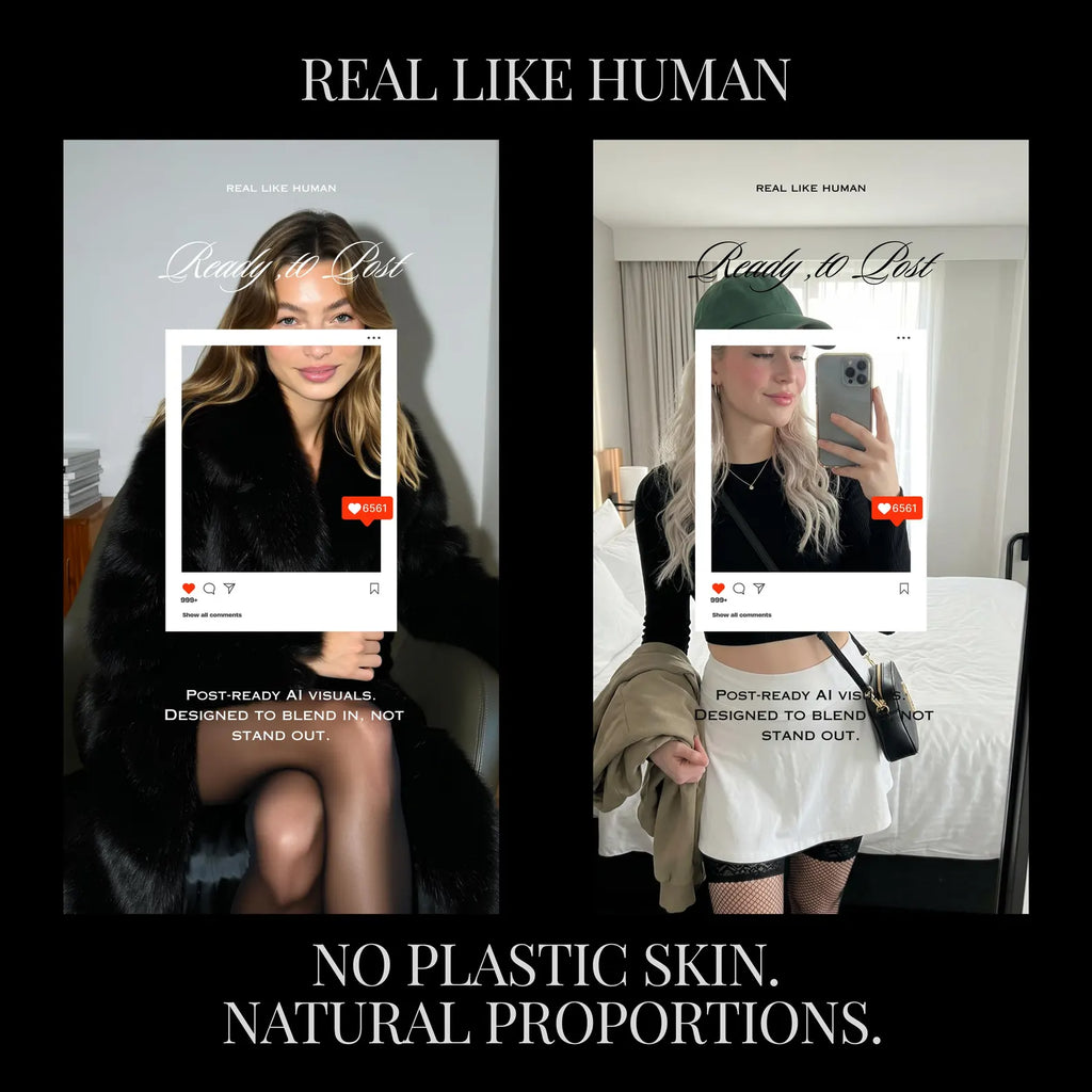 Lifestyle Model Stock Photos – Social Media Content, 2K-4K (Digital Download)
