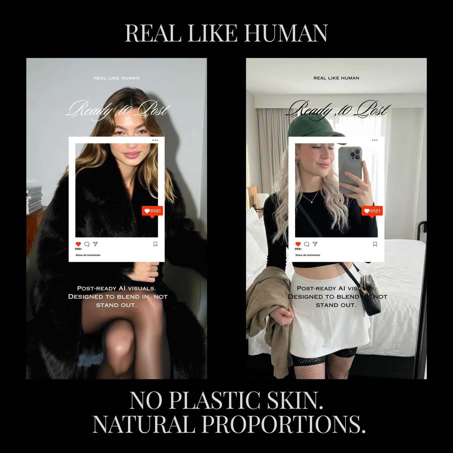 Lifestyle Model Stock Photos – Social Media Content, 2K-4K (Digital Download)