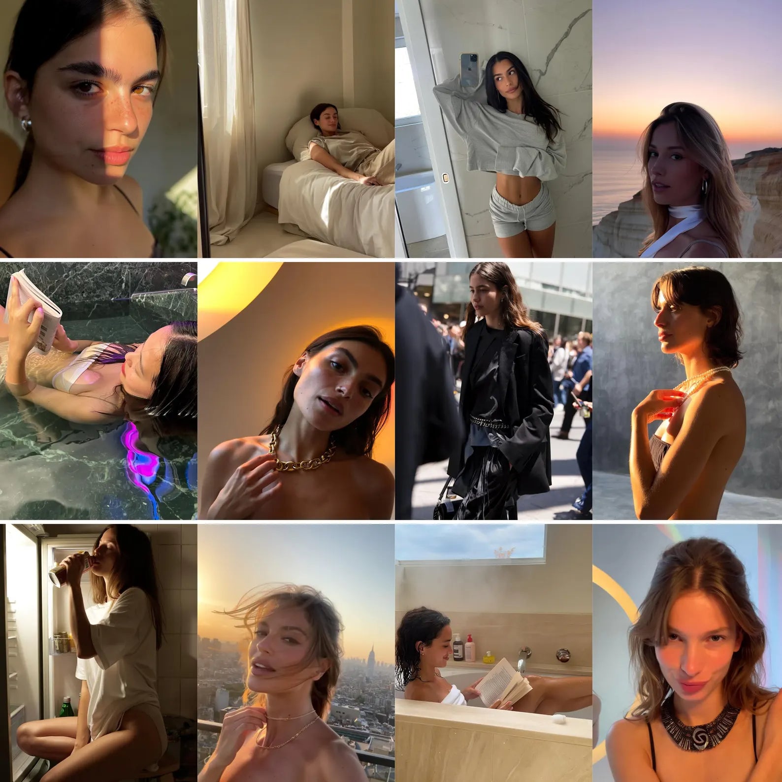 Lifestyle Model Stock Photos – Social Media Content, 2K-4K (Digital Download)