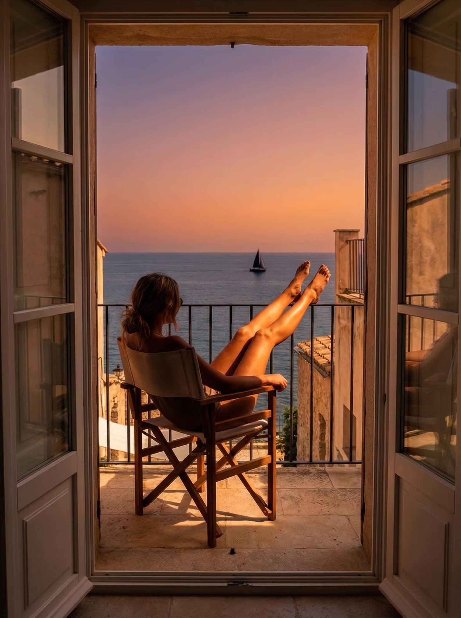 AI Vacation Image Collection | Travel Photo References | Create Yourself on Vacation | Digital Download